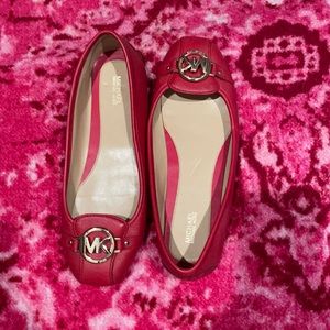 Like new Michael Kors Leather driving Mocs